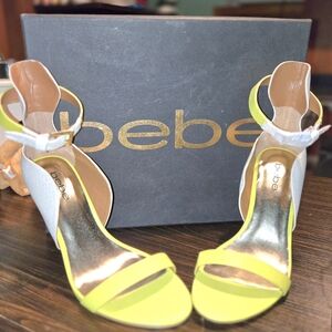 Bebe Jannelle Curvy Sandals